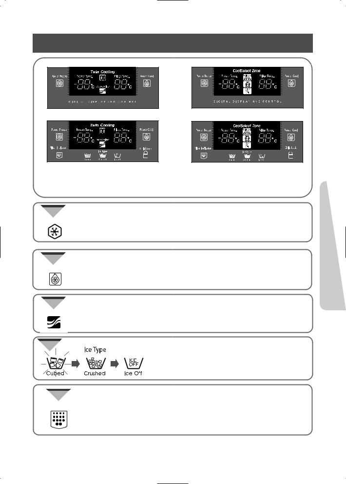 Samsung RS21DGUS User Manual