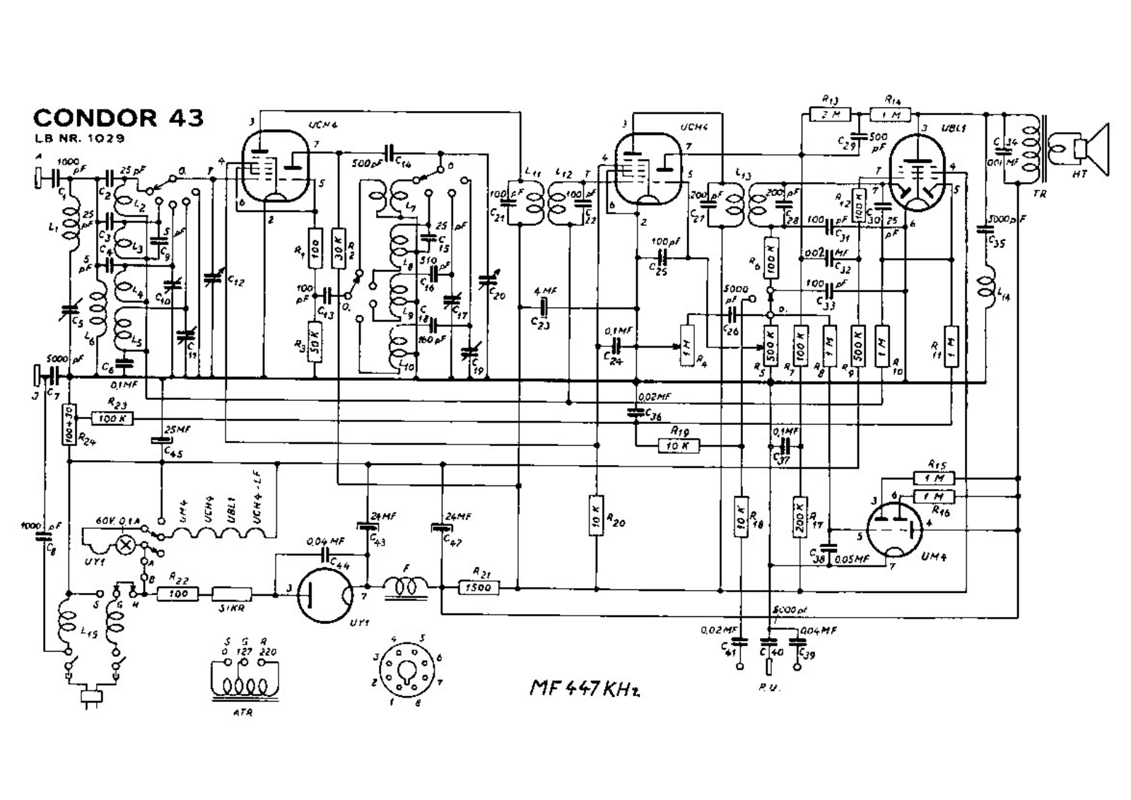 Unica Condor43 Schematic - ManualMachine.com