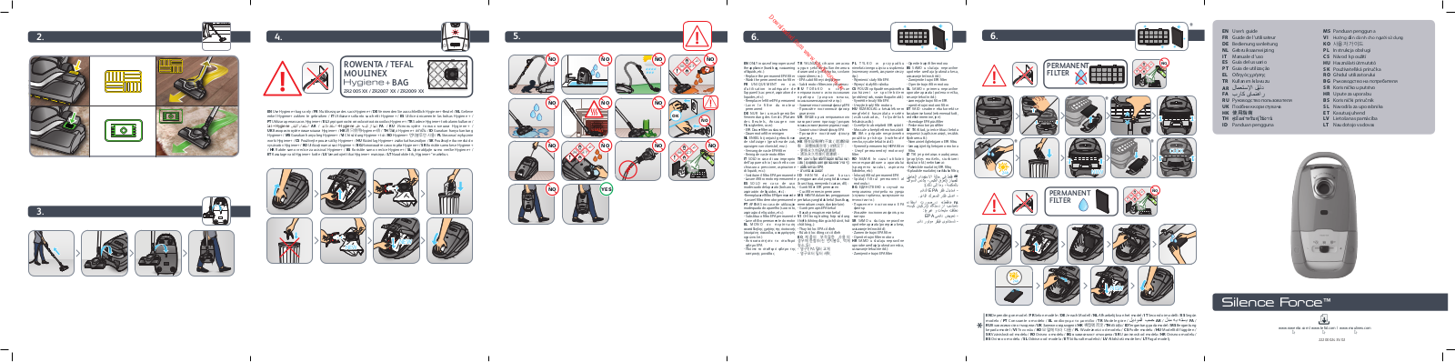 ROWENTA RO7747EA User Manual