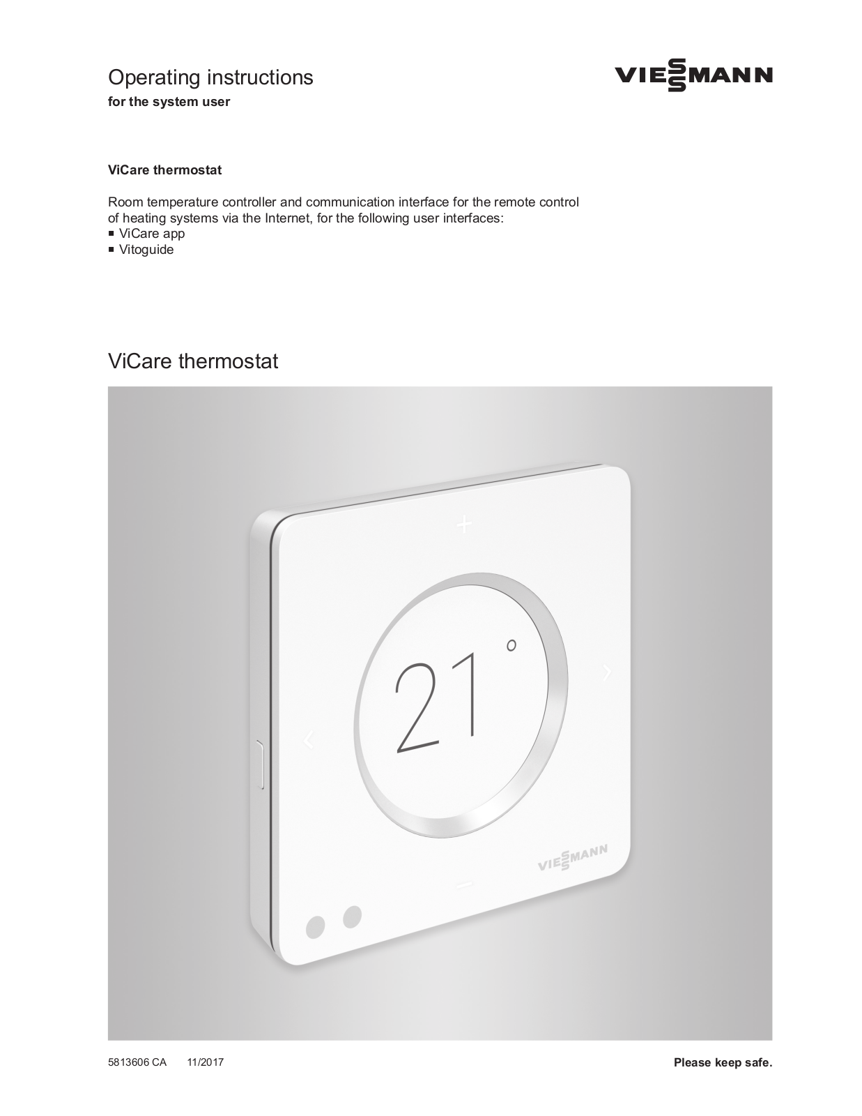 Viessmann Elektronik VT0318 Users manual