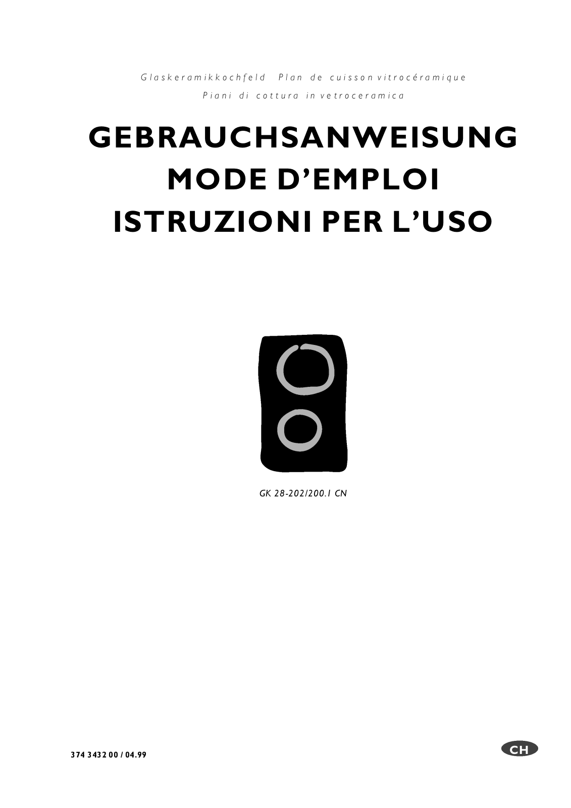 electrolux GK28-202/200.1CN User Manual