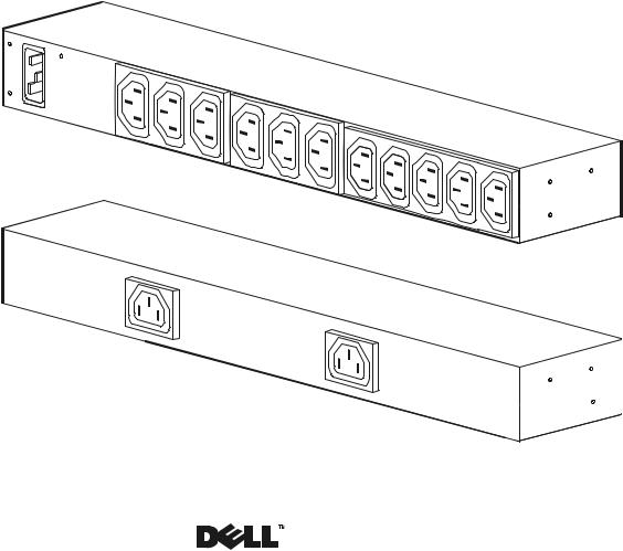 Dell Basic PDU User Manual