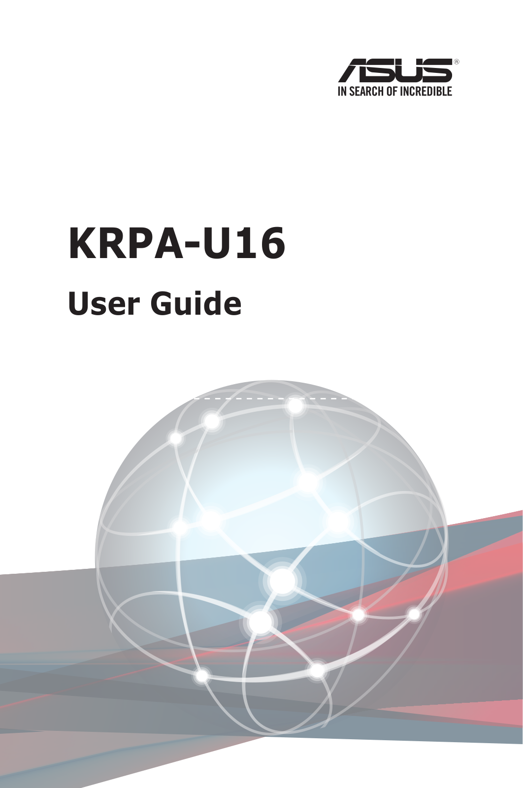 ASUS KRPA-U16 Service Manual