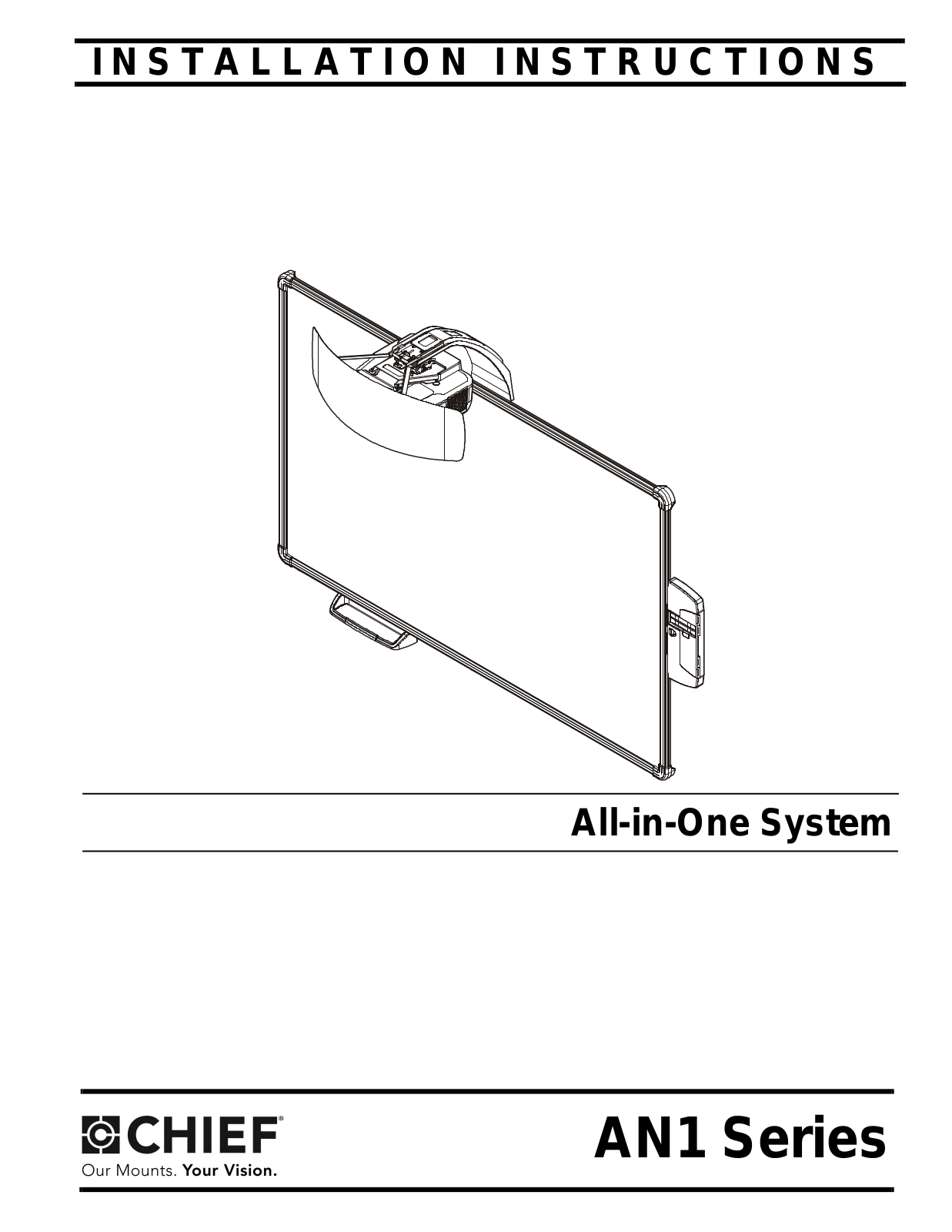 CHIEF AN1 User Manual