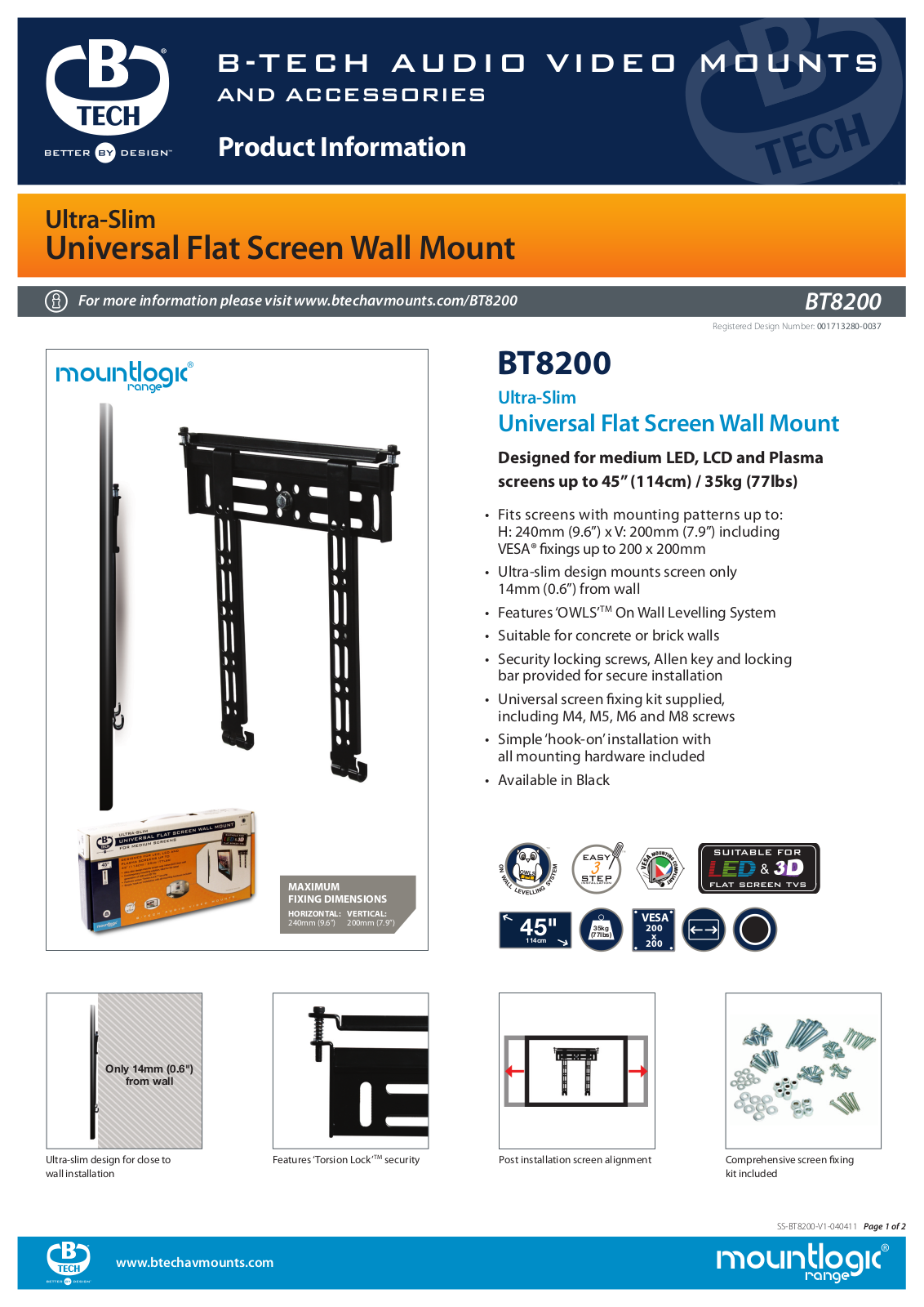 Impulse BT8200 User Manual