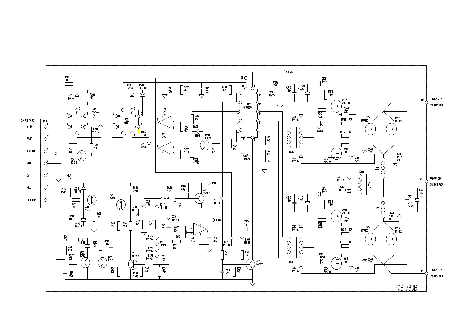 BSS EPC-780, EPC-780-1, EPC-1, EPC-7803-03 User Manual