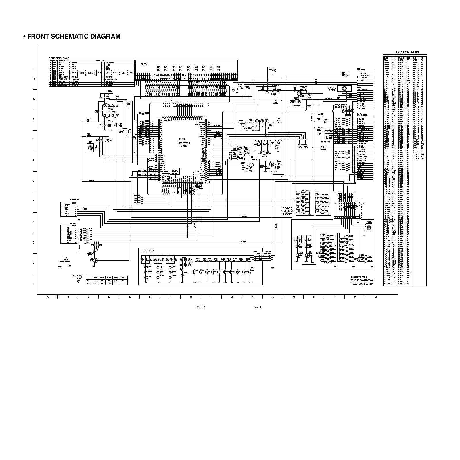 LG LM-K2930 Schematic