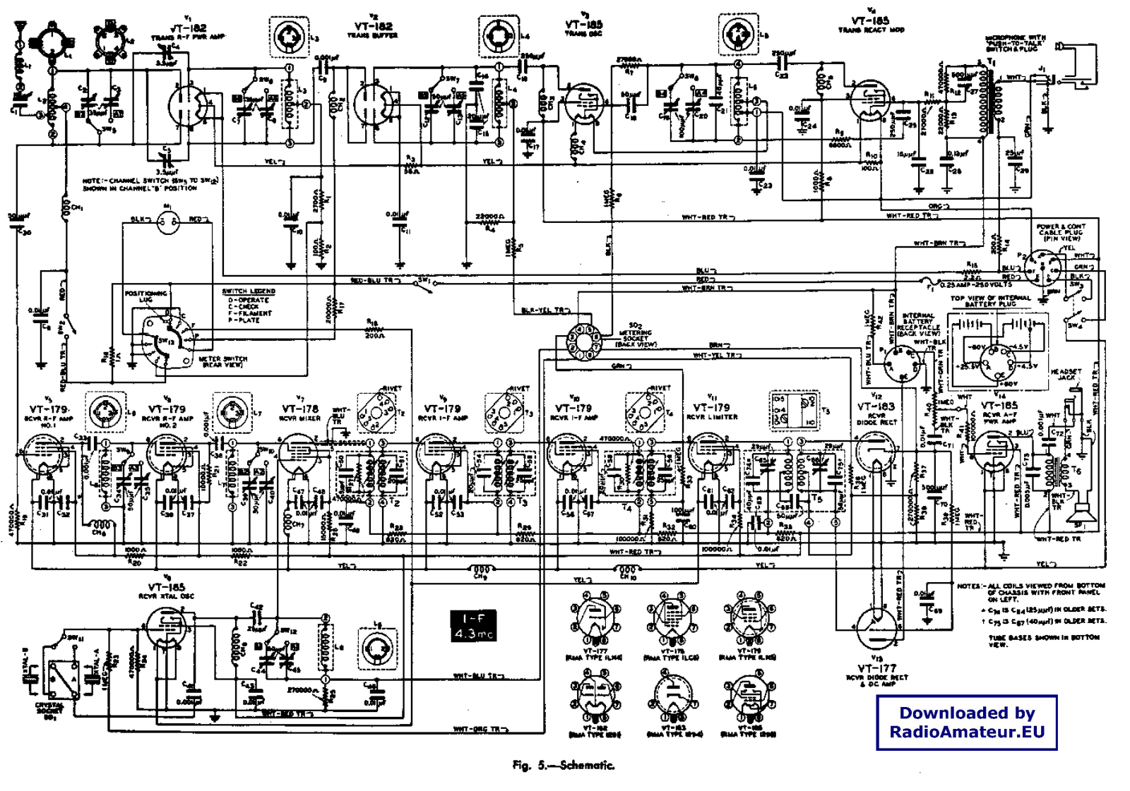 Pozosta BC-659 Schematic