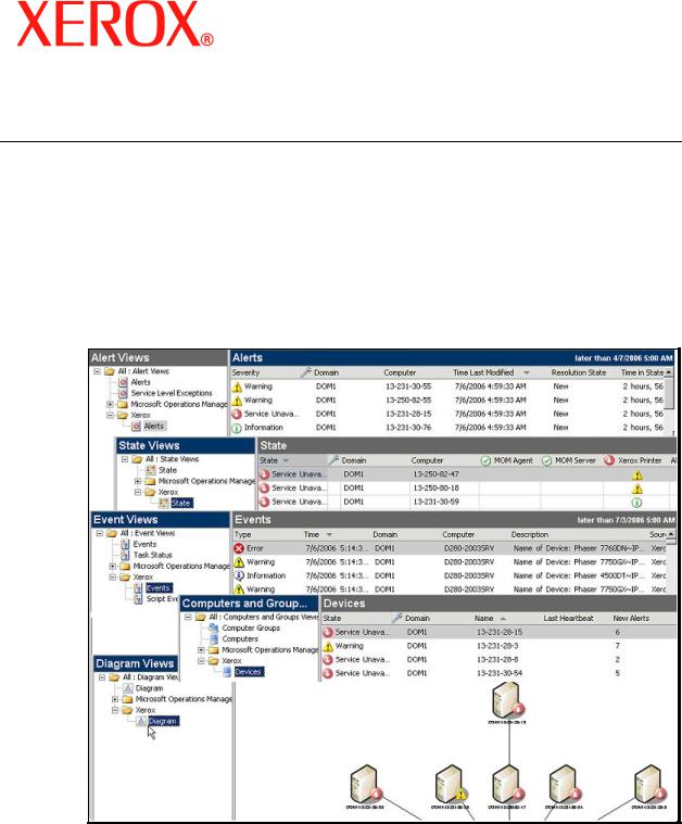 Xerox CentreWare Management Pack User Guide