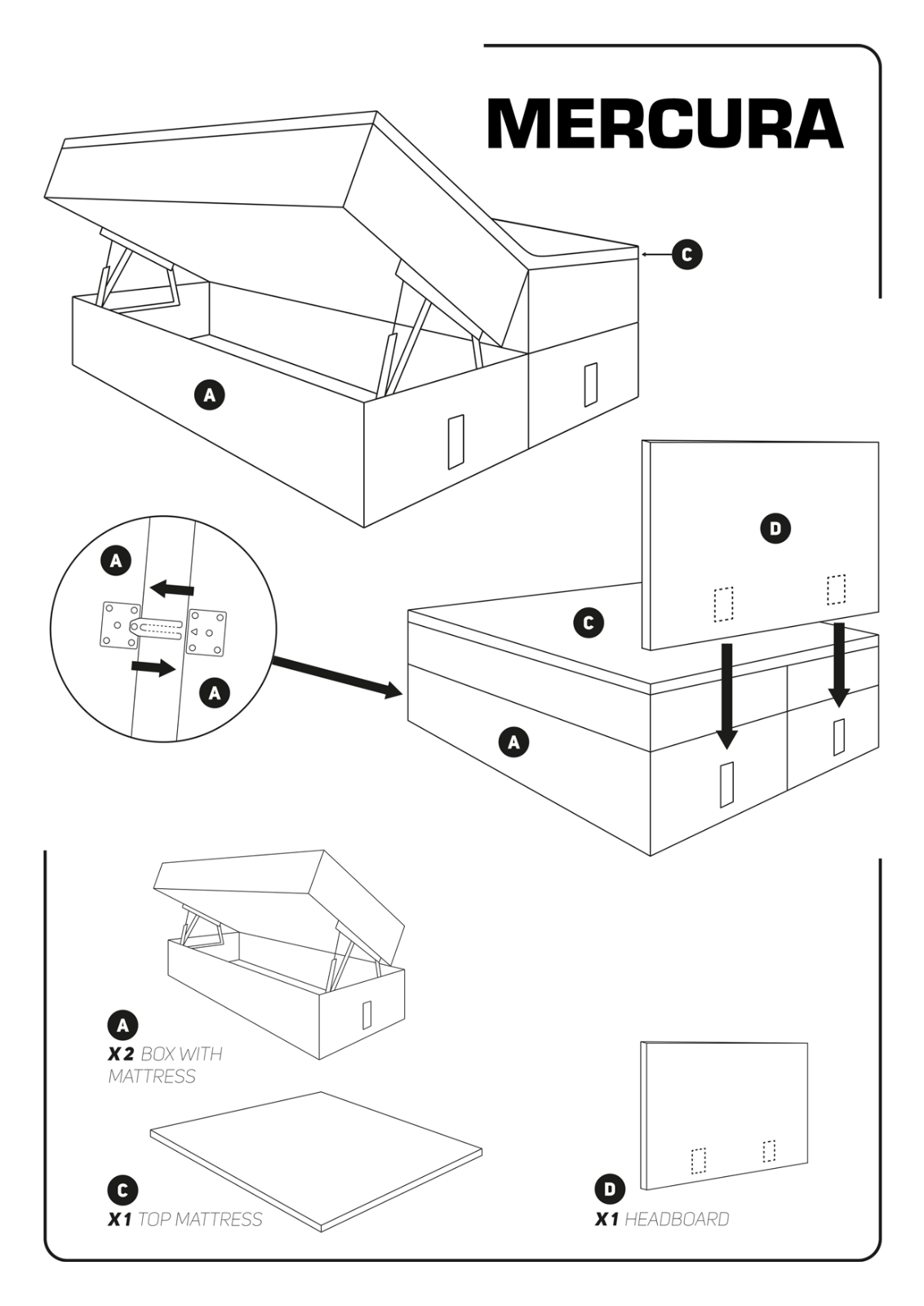 Wimex Mercura Assembly instructions