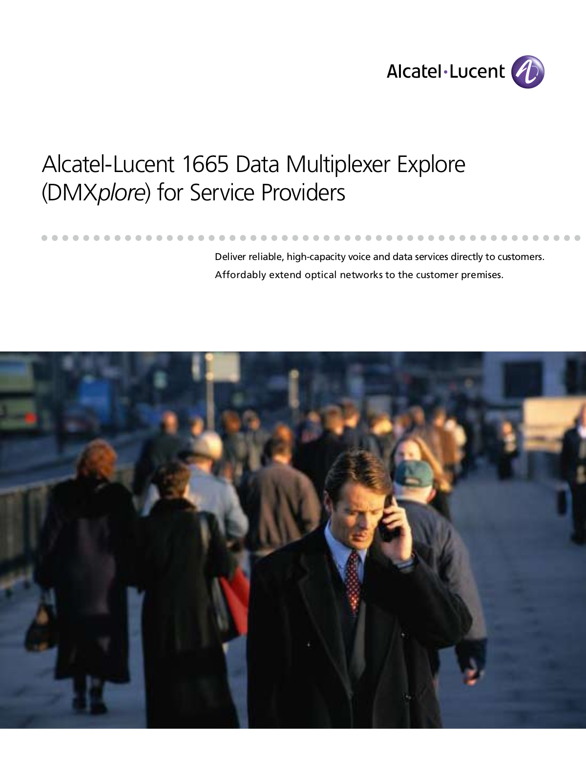 Alcatel-Lucent Data Multiplexer Explore 1665 User Manual