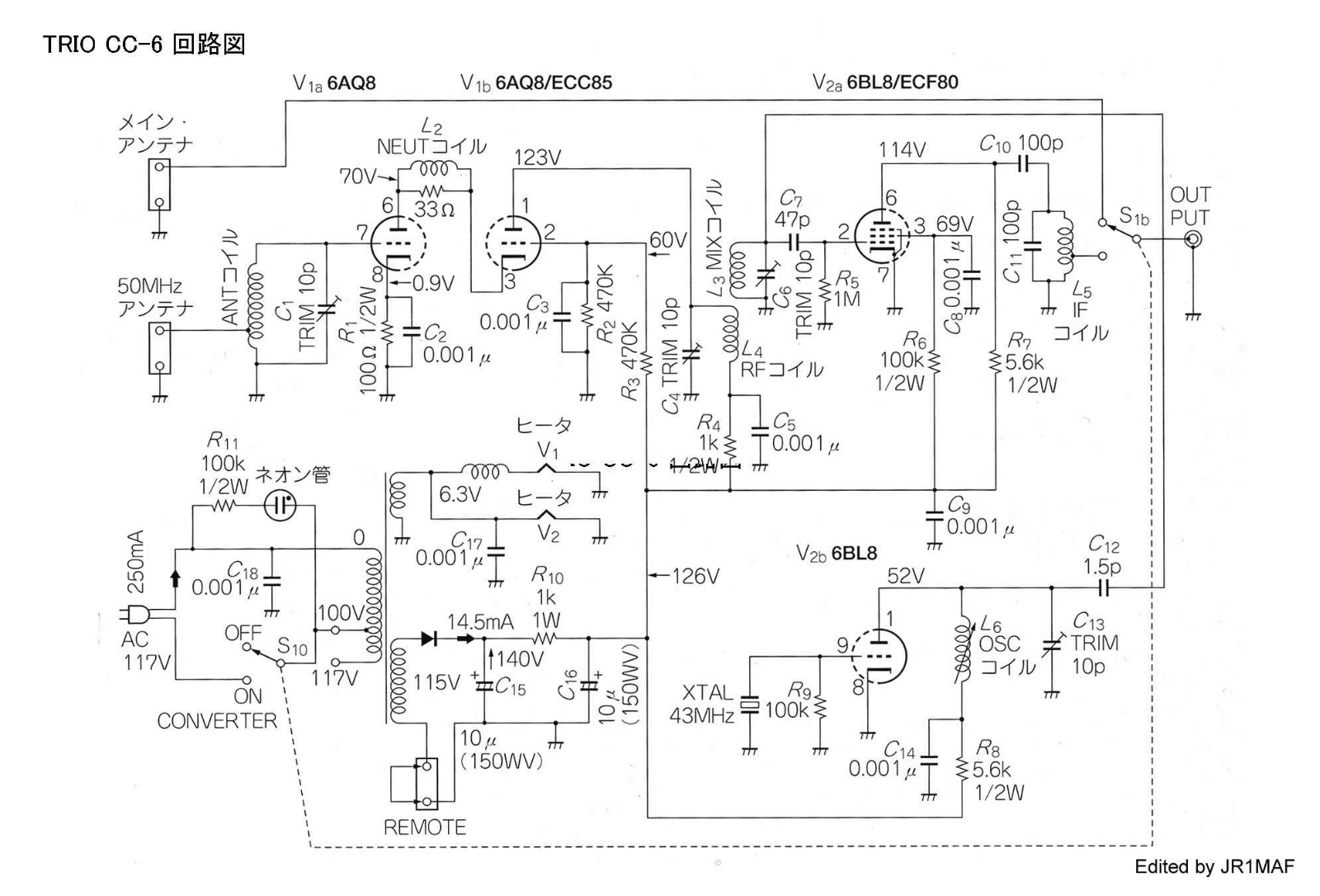 TRIO CC-6 Schematics - ManualMachine.com