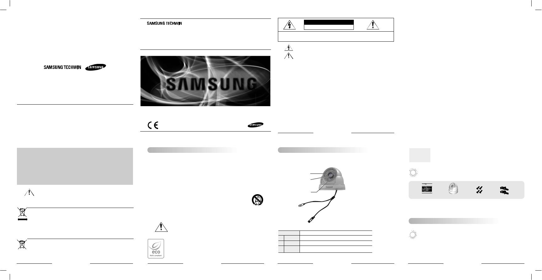 Samsung SCD-2021R, SCD-2021RN User Manual