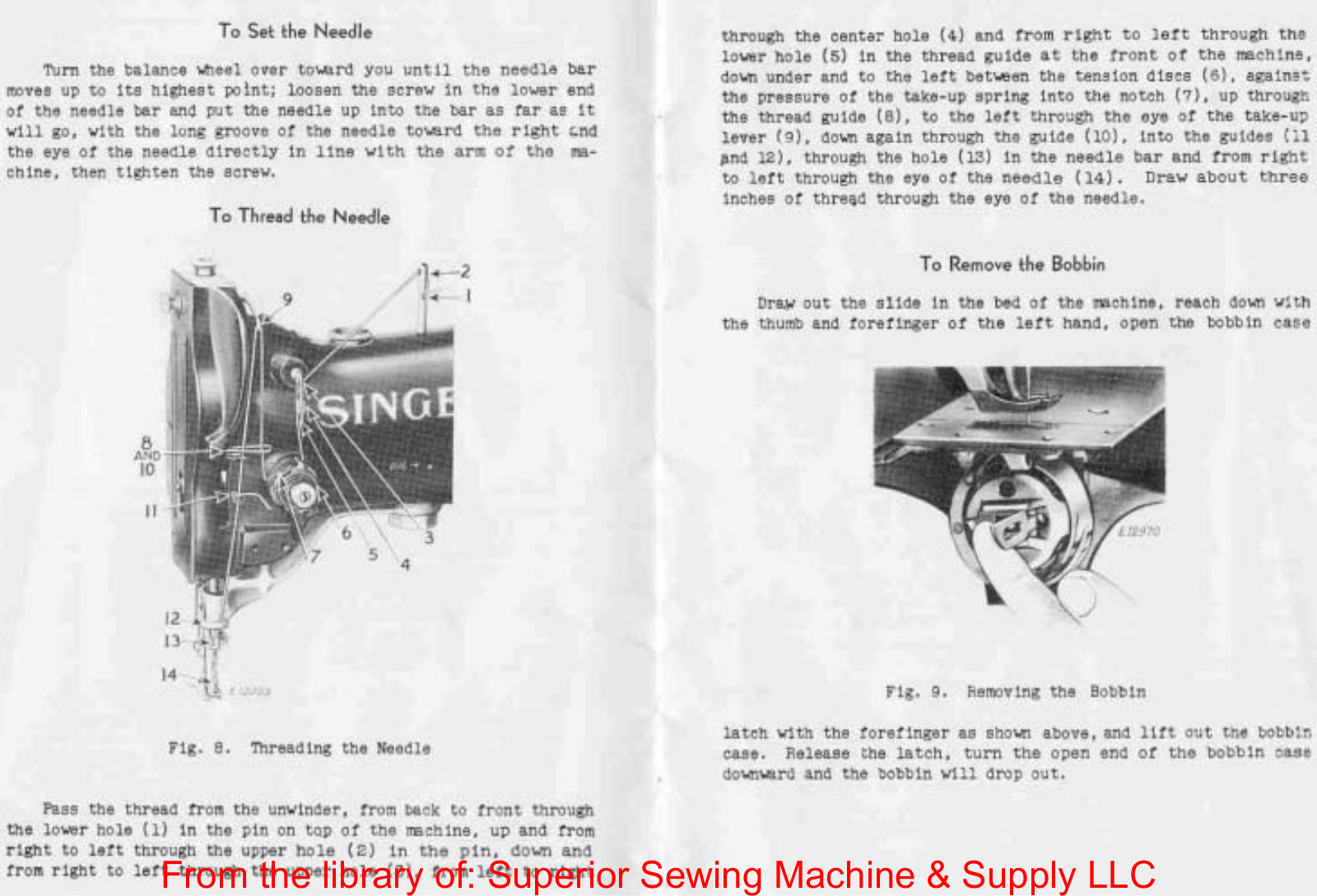 Singer 151W Threading Diagram