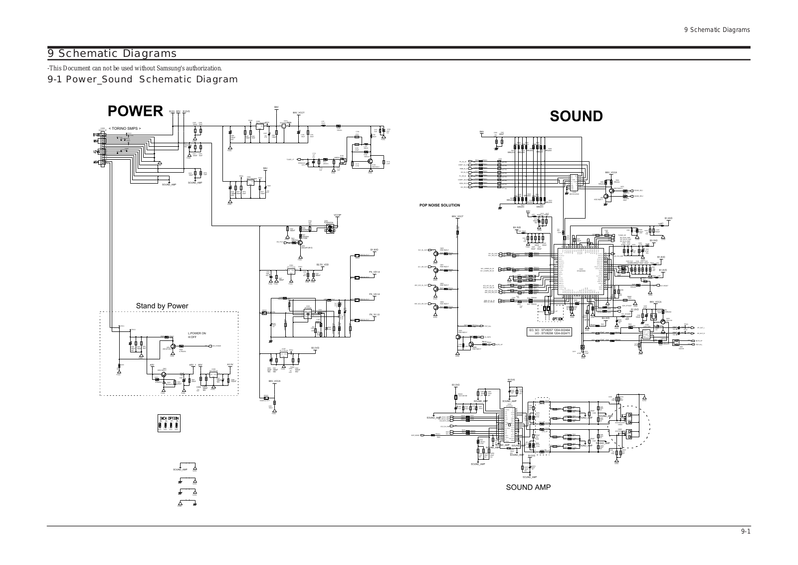 Samsung LA27S71B, LA27S71B1 04 Schematic Diagram