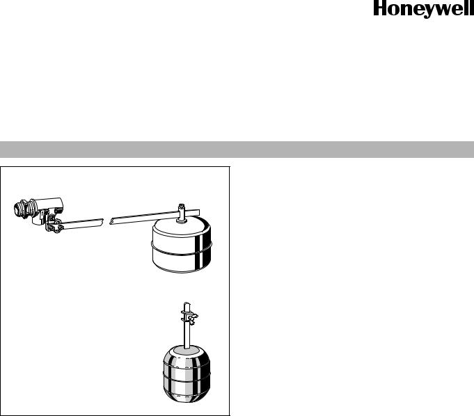 Honeywell ZN170, Z171T, VR170 Product specification sheet