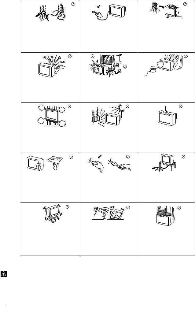 Sony KV-14FV1E User Manual