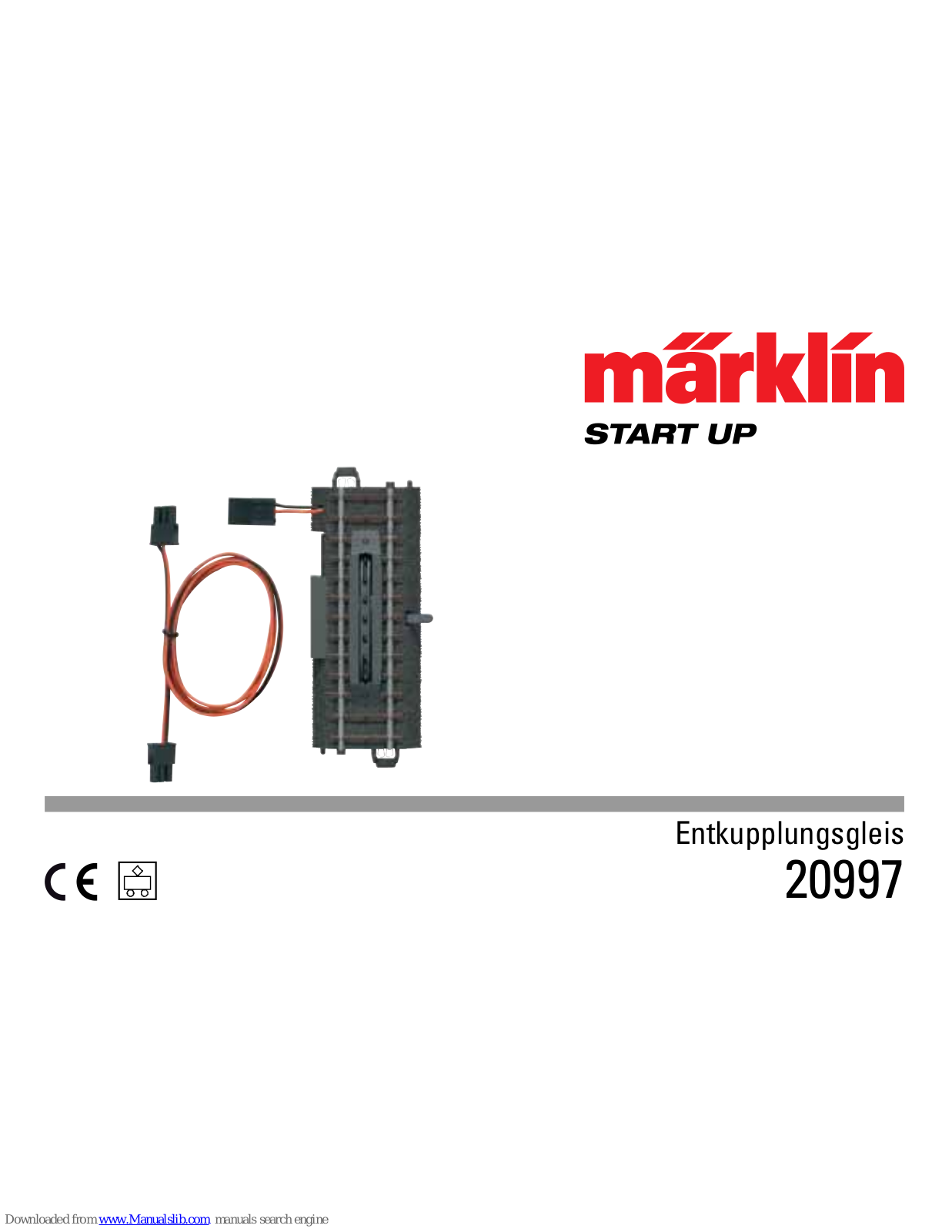 marklin 20997 User Manual