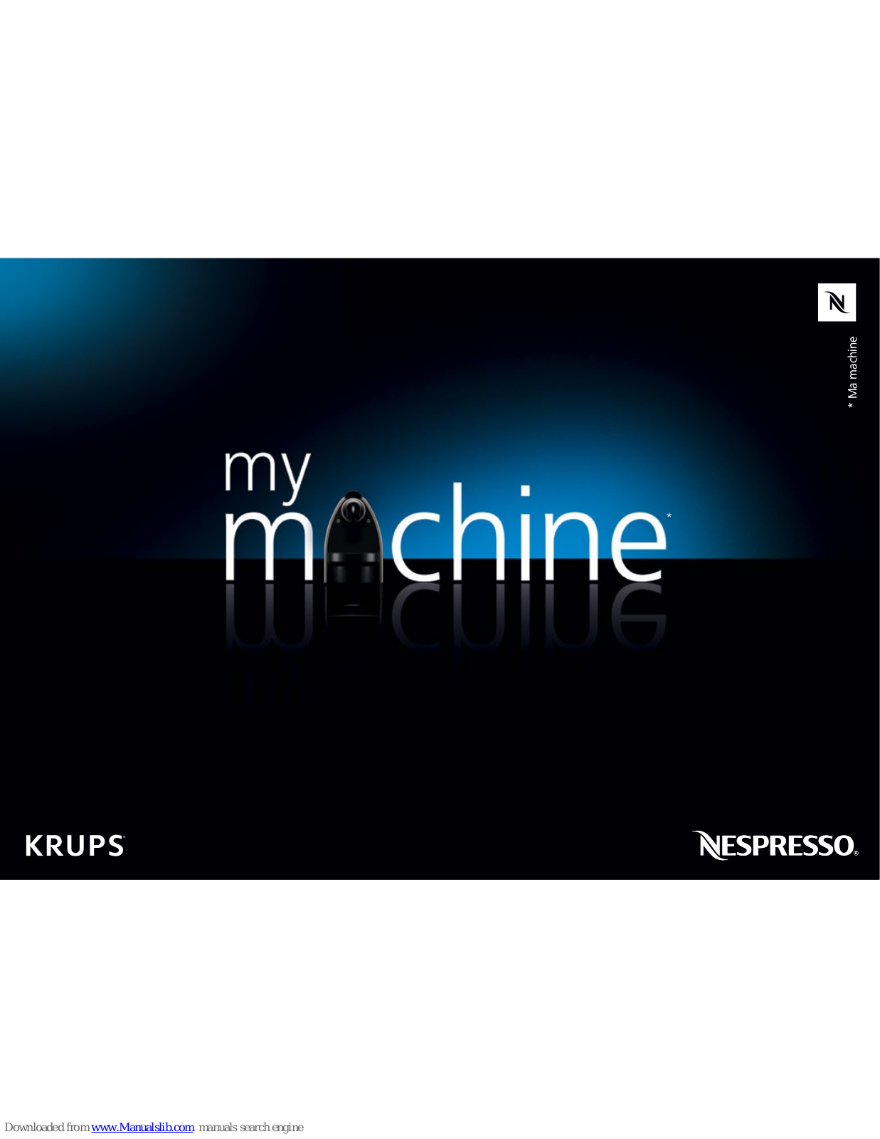 Nespresso Krups XN 214 User Manual