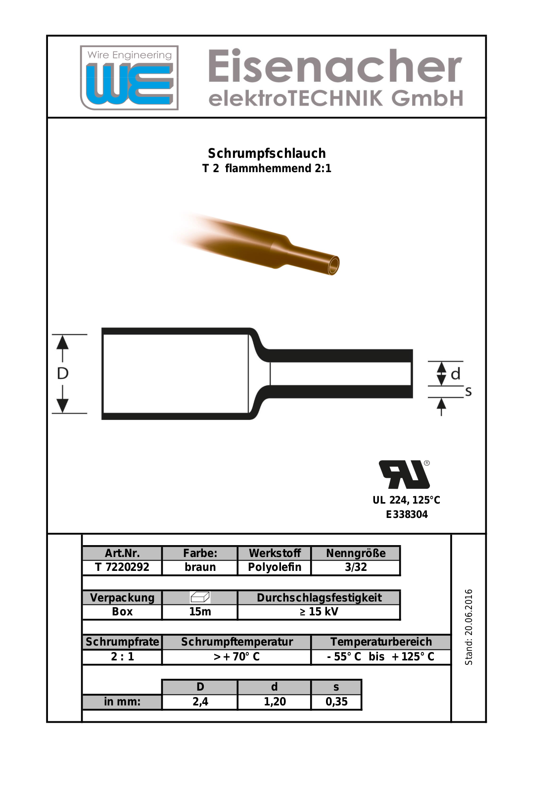 Datasheet SDB 2,4 BR Datasheet (FREI) - ManualMachine.com