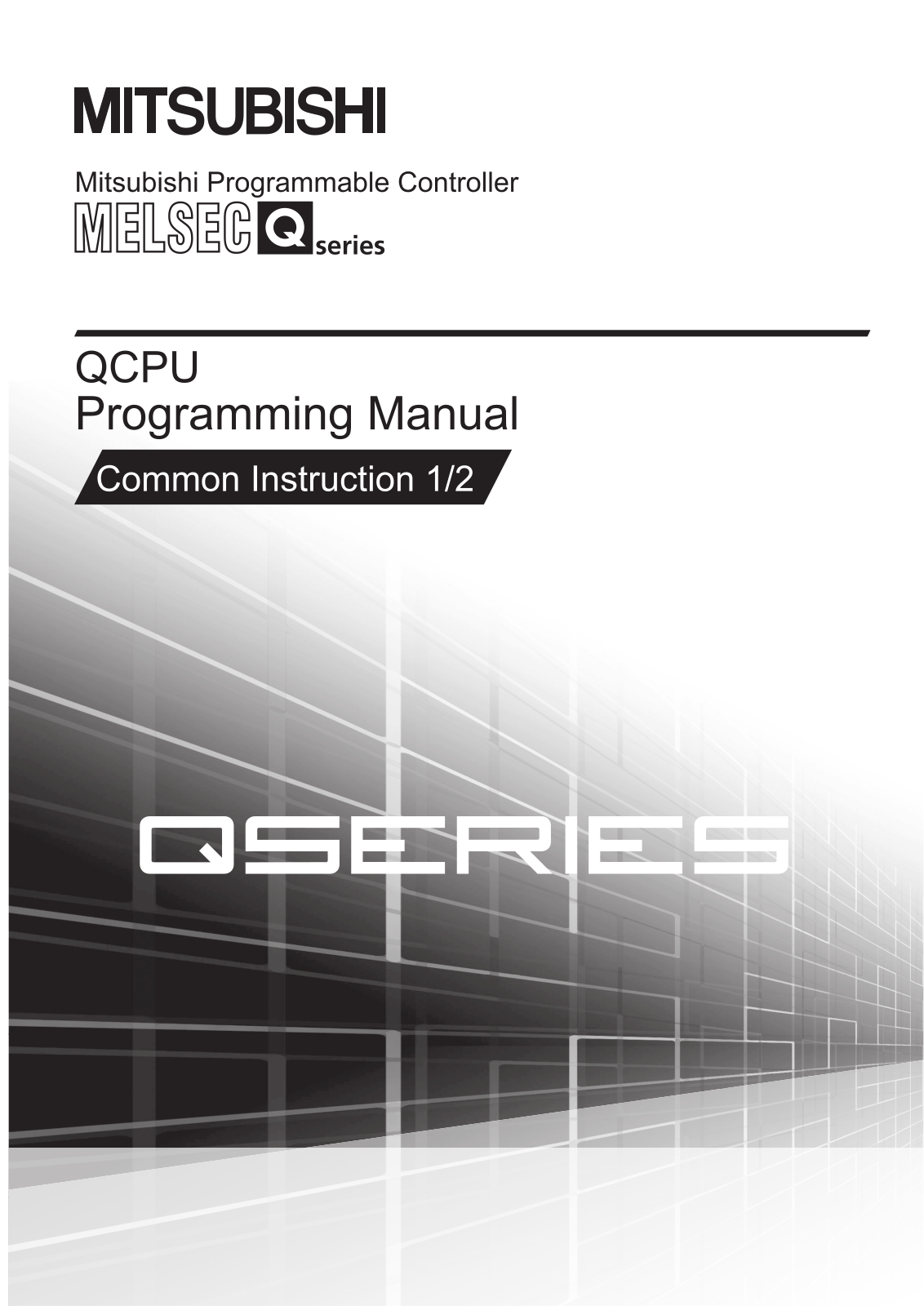 Mitsubishi Electronics QCPU, LOT User Manual