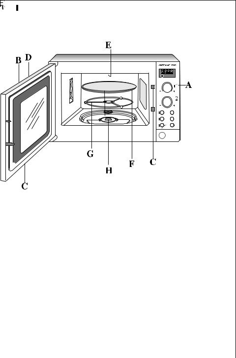 AEG MCD3534E User Manual