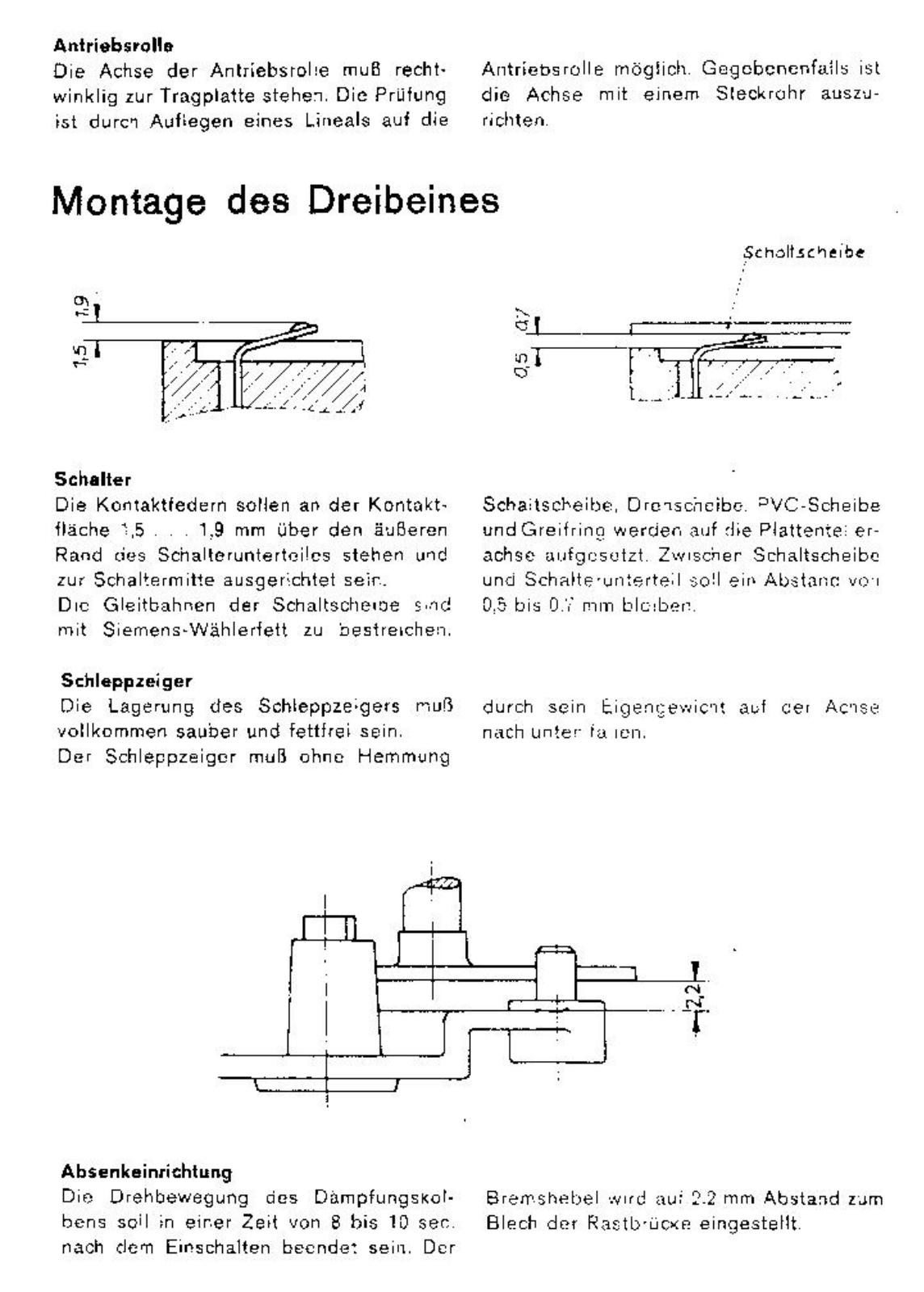 Braun PS-500 Service Manual