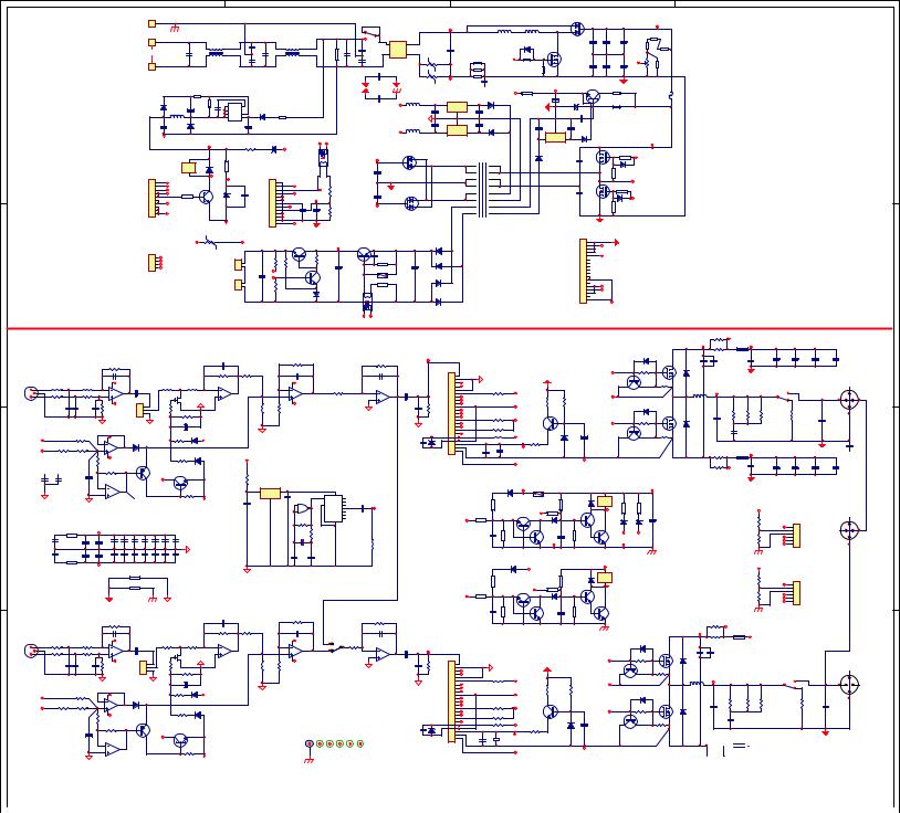 Omnitronic EDP-1000 Diagrams