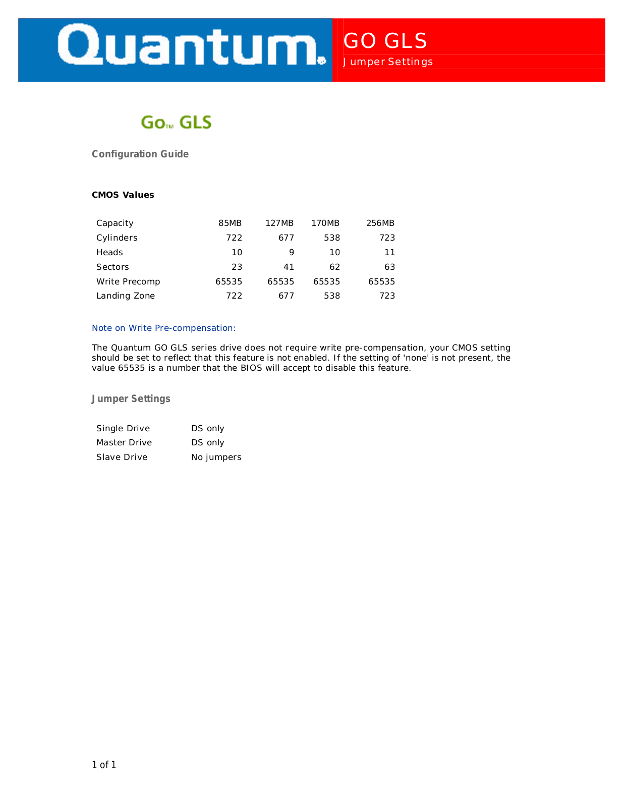 Seagate GO GLS User Manual