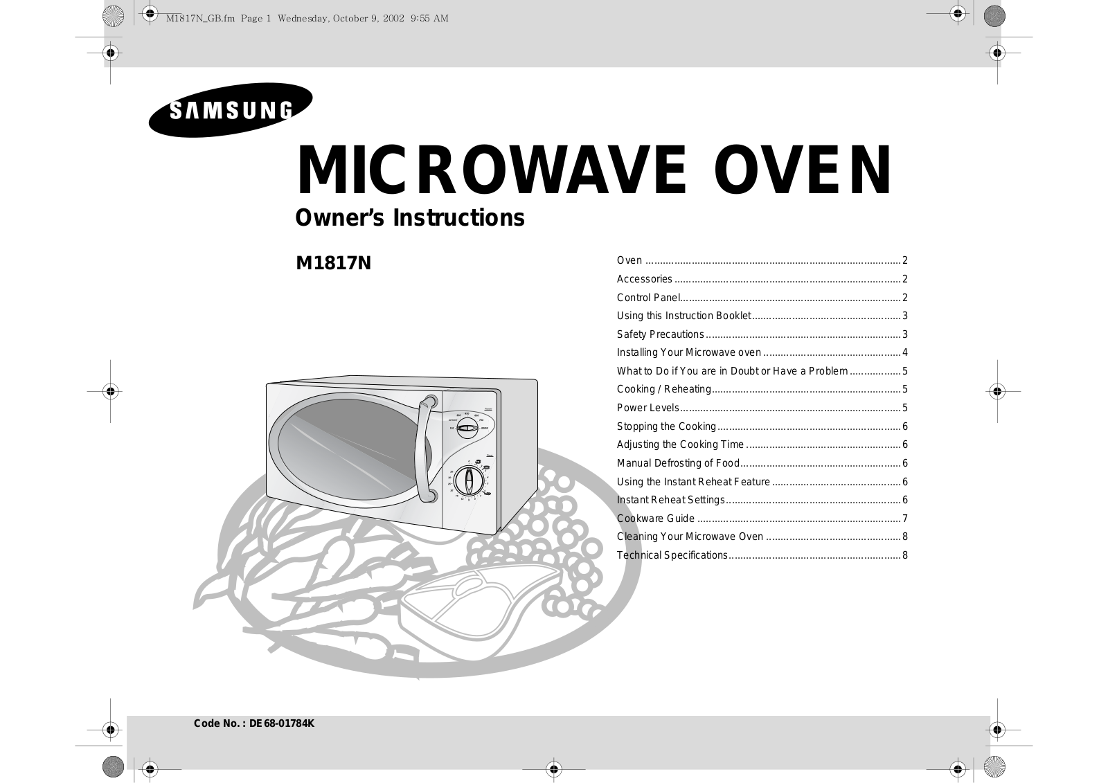 Samsung M1817N User Manual