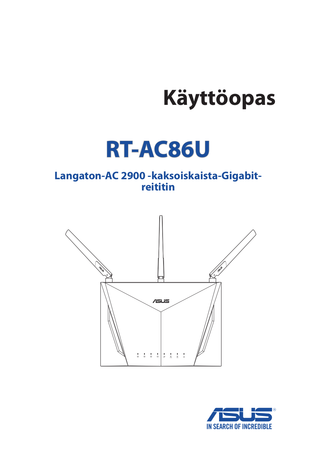 Asus RT-AC86U User’s Manual