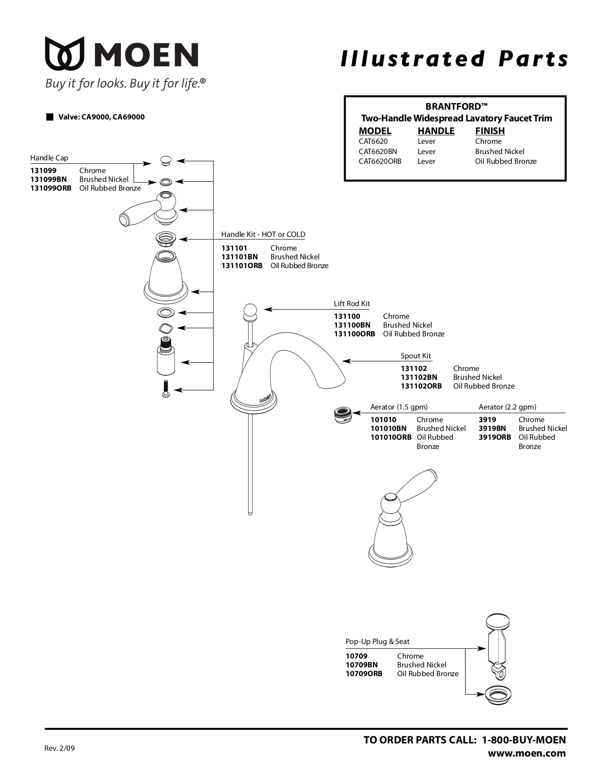 Moen MOE6710 Installation & Assembly - ManualMachine.com