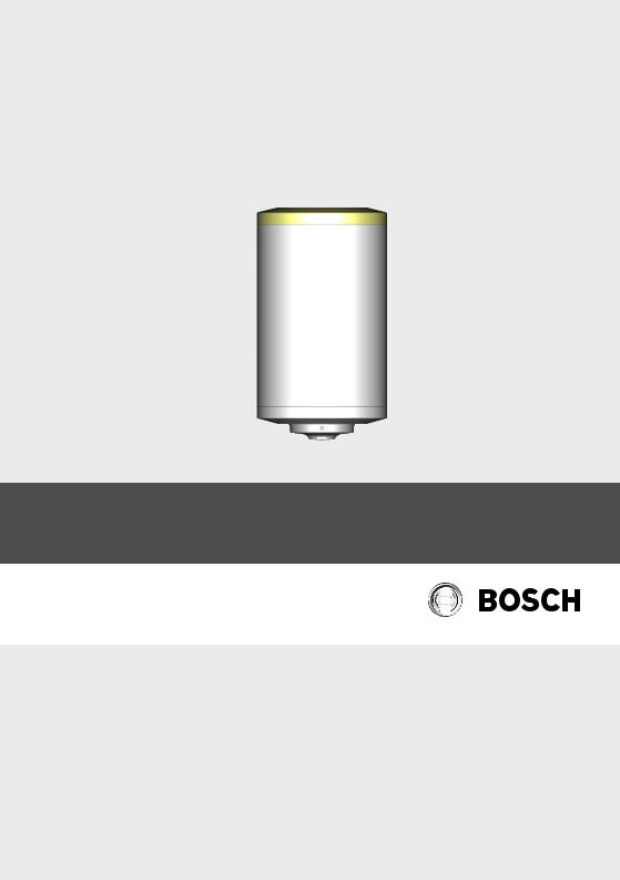 Bosch ES 030.S, ES 050.S, ES 080 User manual