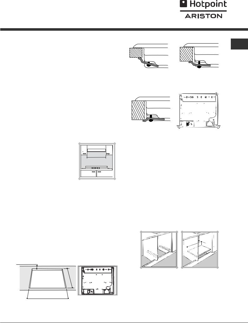 Hotpoint Ariston TD 641 S, TD 640 S, TD 751 S, TQ 640 S, TZ 751 S User Manual