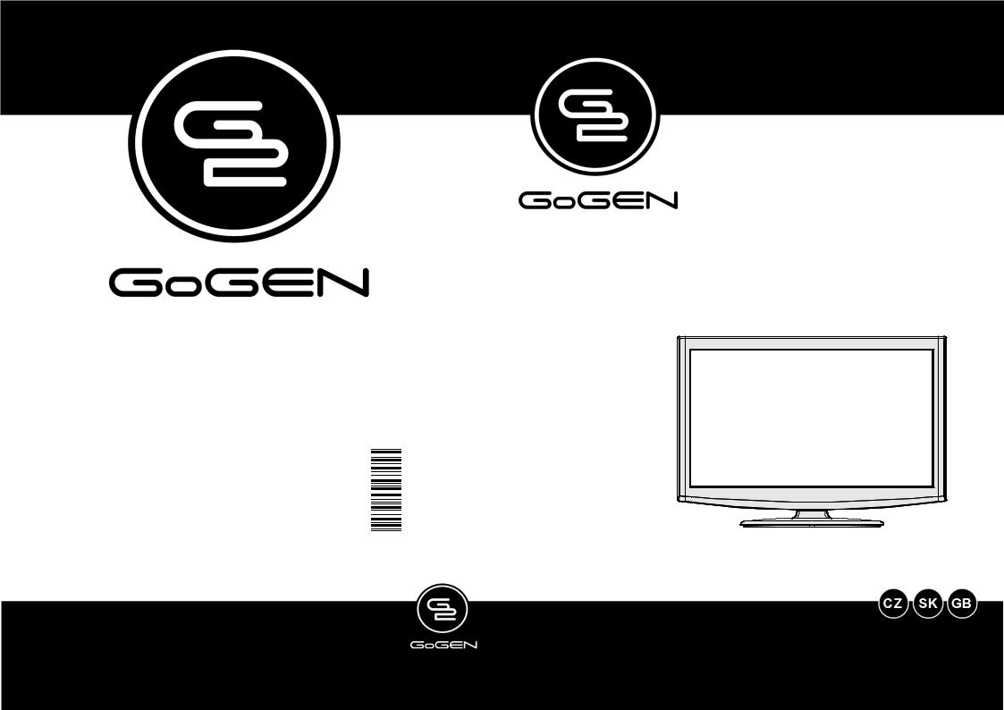 GoGEN TVL22555LEDRR User Manual