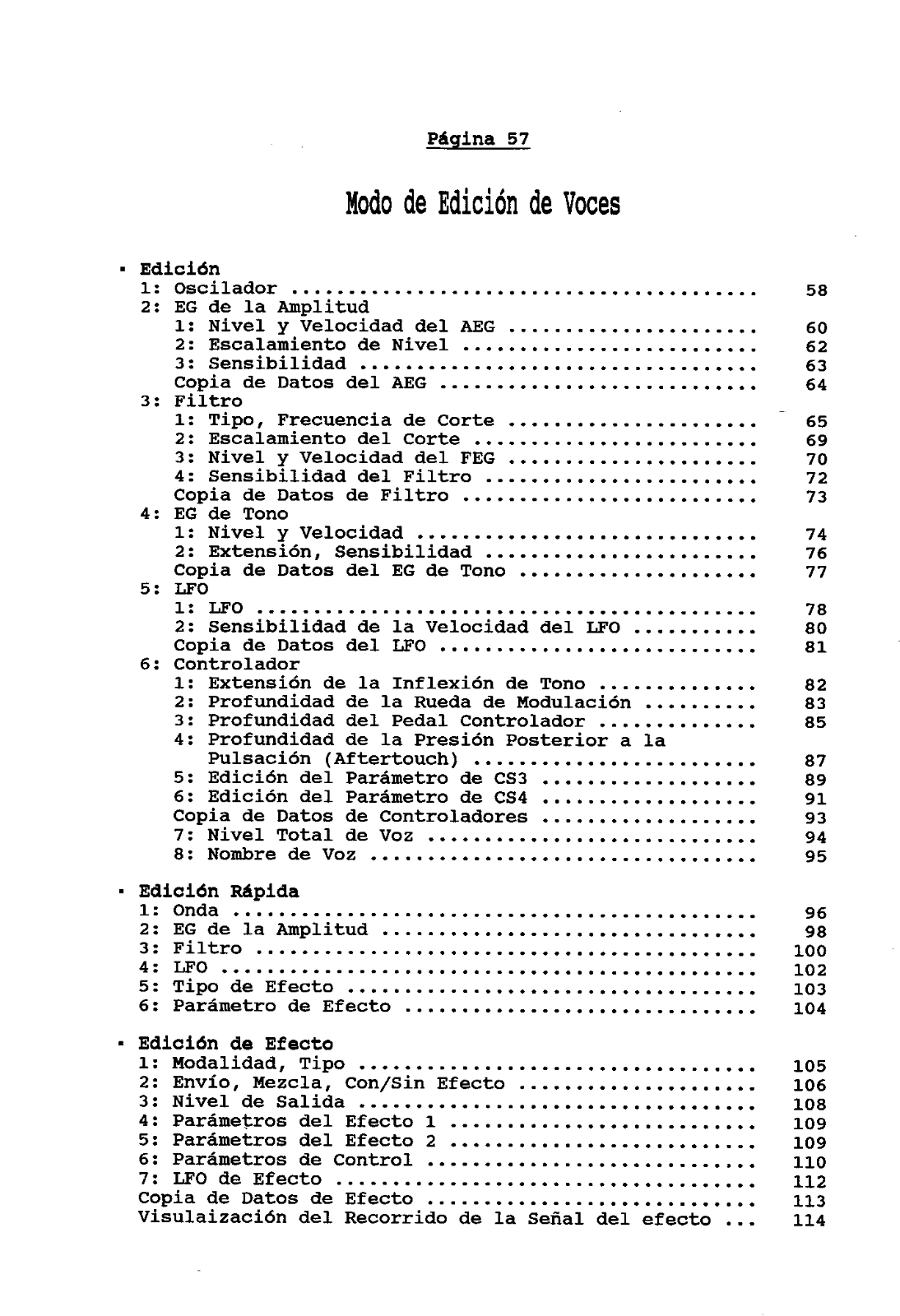 Yamaha SY85 User Manual