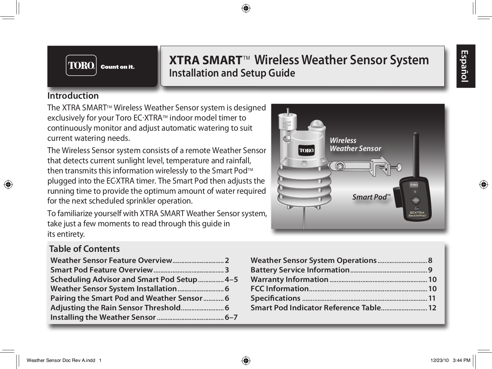 Toro 53854 User Manual