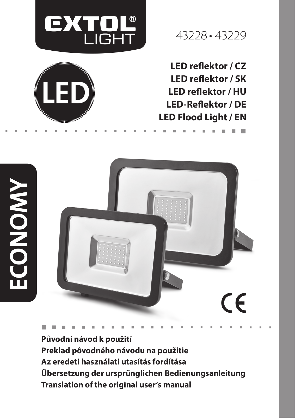 Extol Light 43228 User guide - ManualMachine.com