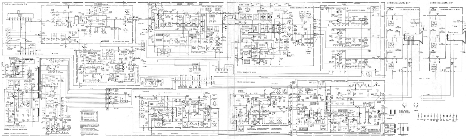 Telefunken 714 Service manual