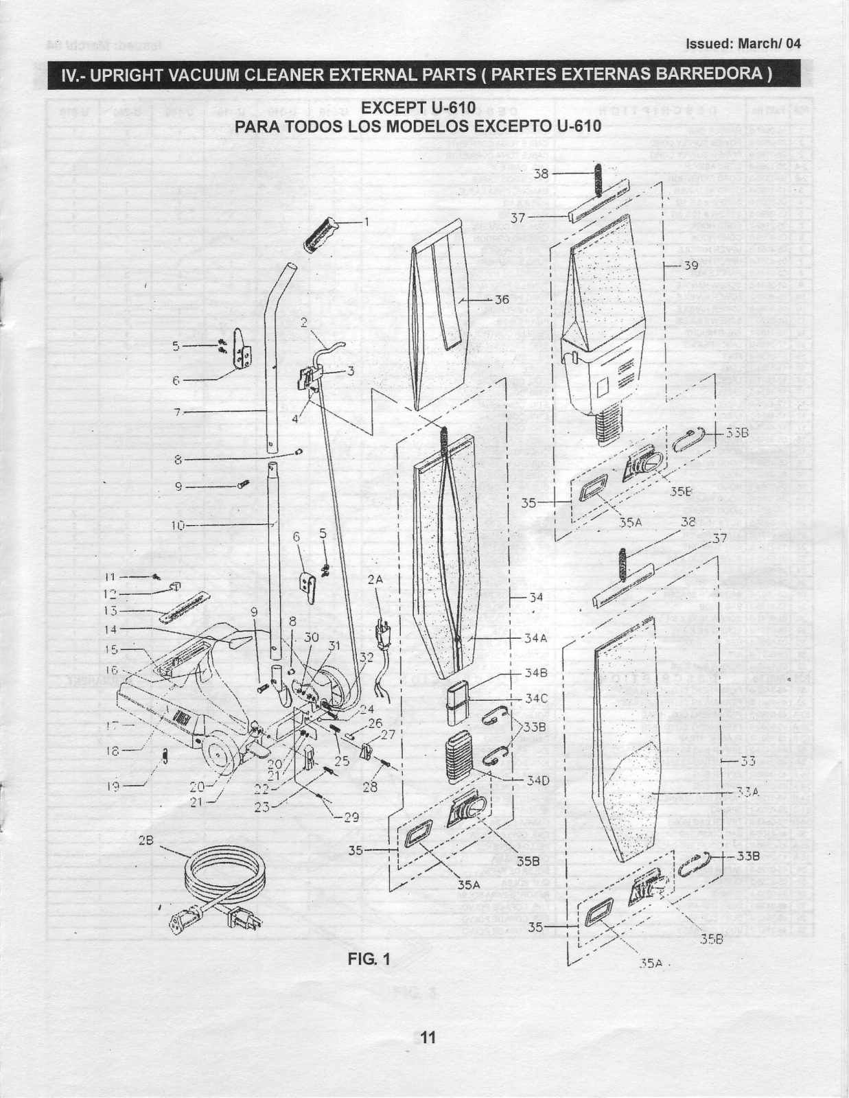 Koblenz U-180, U-110, U-610, U-240 Owner's Manual