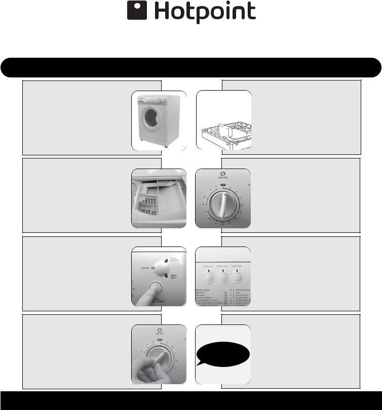 Hotpoint FEW10, FEW14, FEW12 User Manual