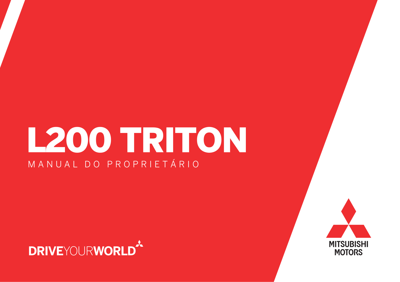 Mitsubishi L200 Triton                  2015 Owner's Manual