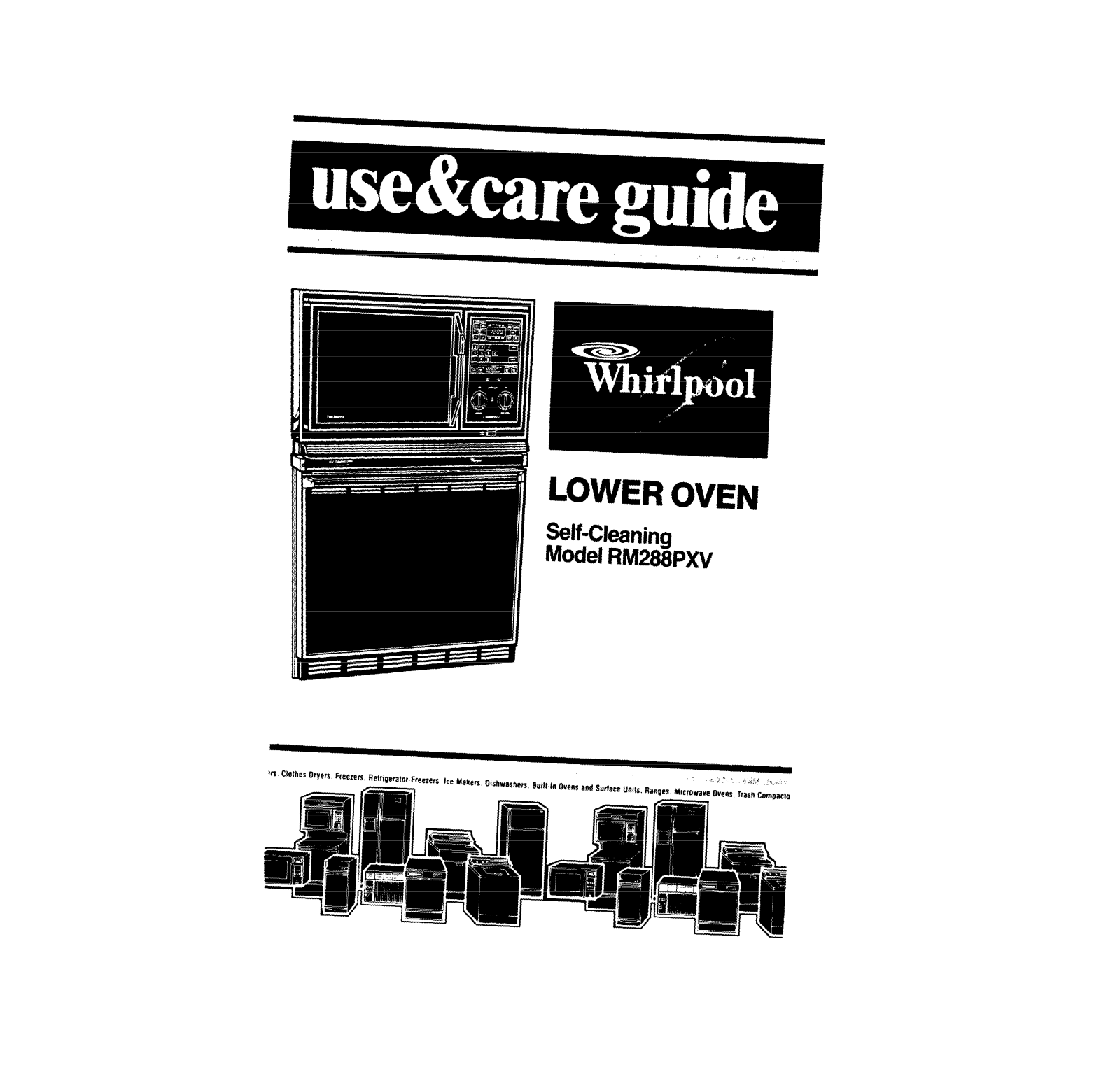 Whirlpool RM288PW User Manual - ManualMachine.com