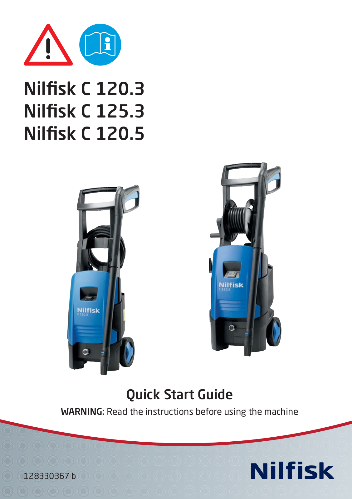 NILFISK C120 User Manual