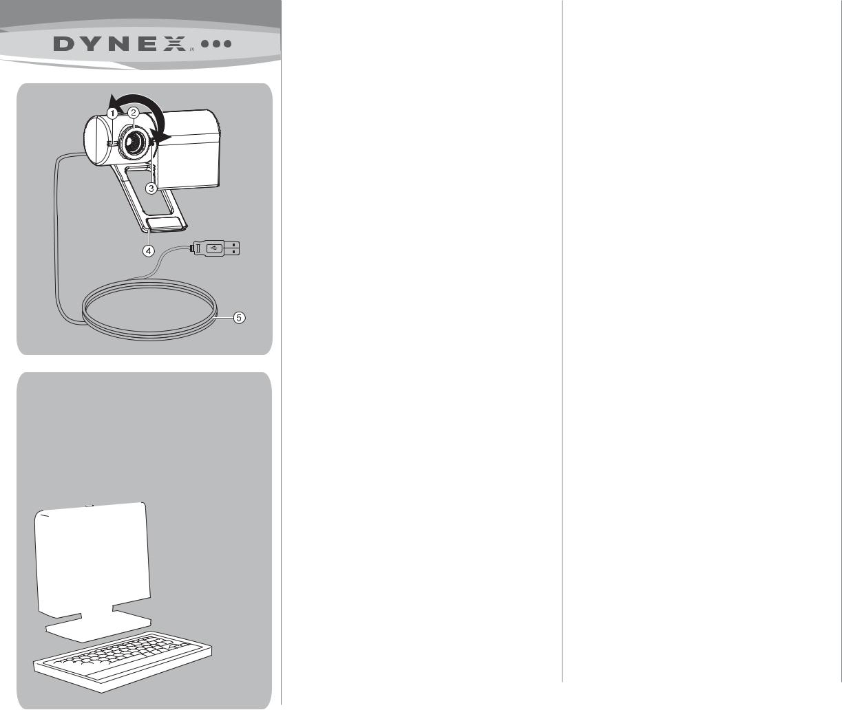 Dynex DX-WEB1C User Manual