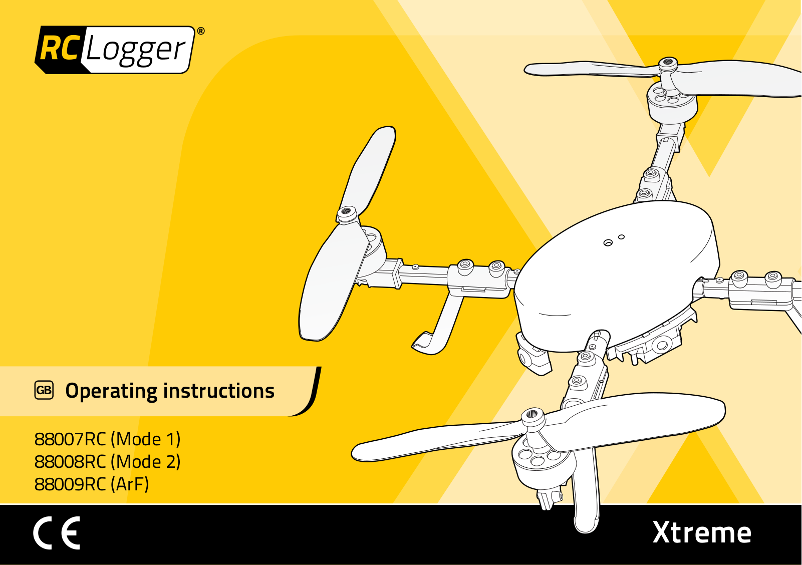 RC Logger Xtreme, 88007RC, 88008RC, 88009RC User guide