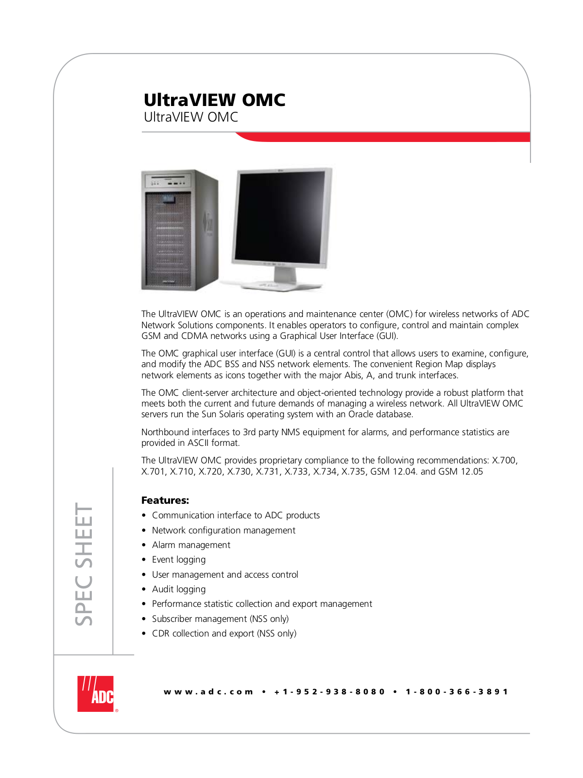 ADC L997 User Manual