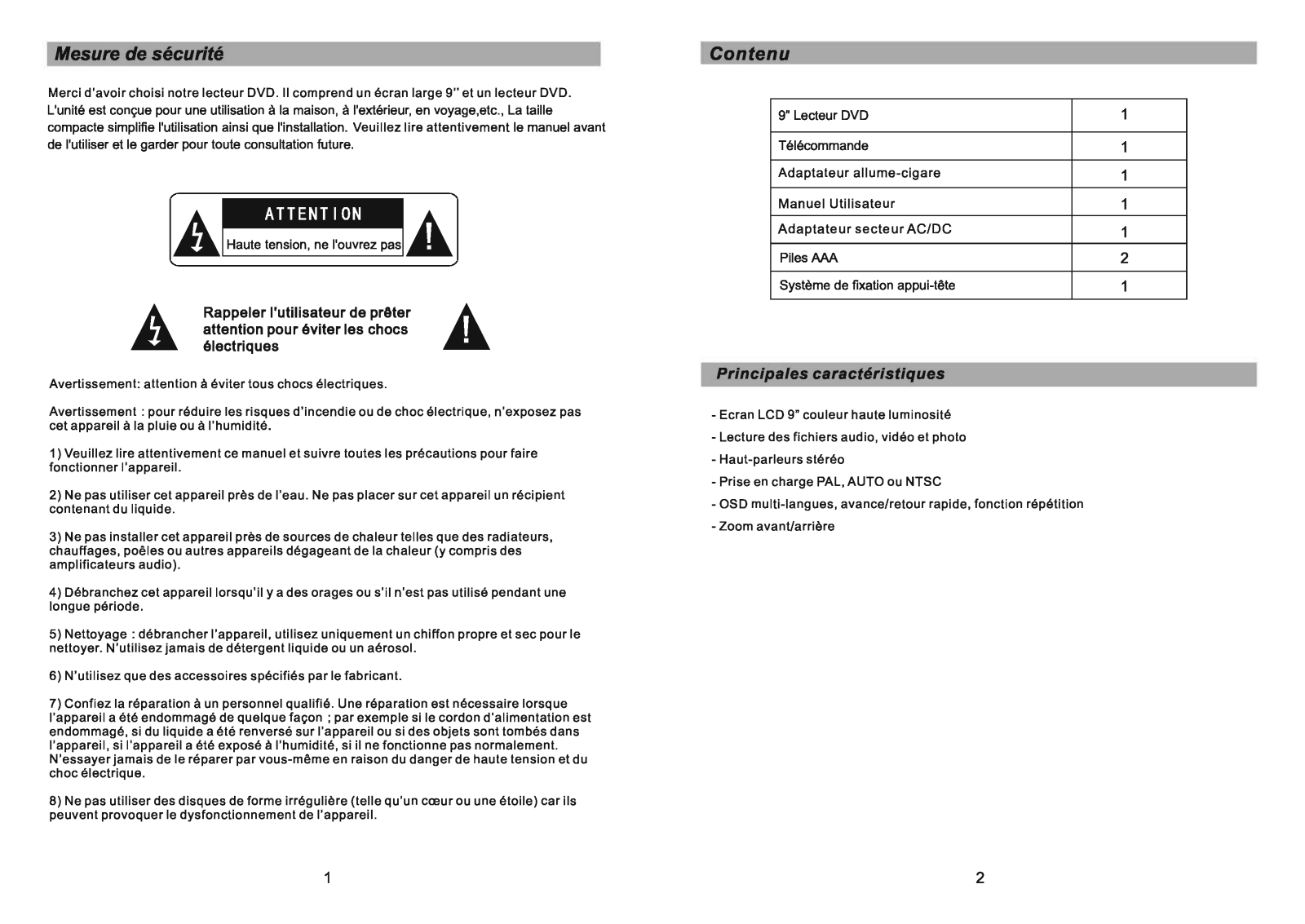 Takara VR149P, VR132P User Manual