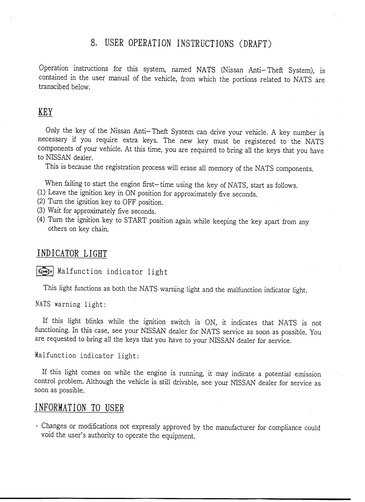 Marelli BSVU13 User Manual - ManualMachine.com