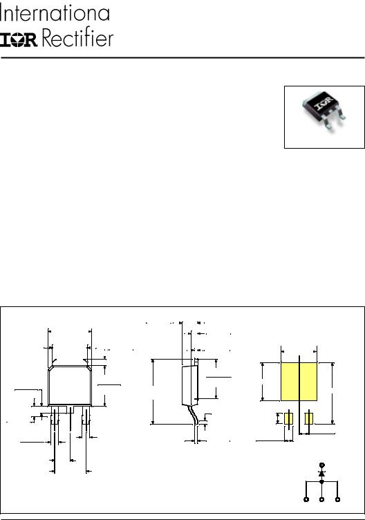 Vishay MBRD330, MBRD340 Data Sheet